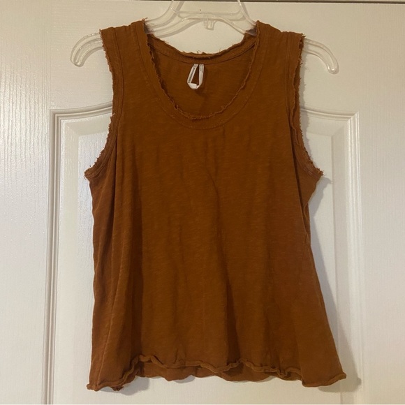 Anthropologie Rust Tank Top - Picture 1 of 10